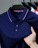 Split Tipped Pique Polo
