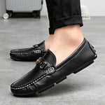 Leather Loafers