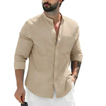 Casual linen shirt