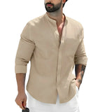 Casual linen shirt