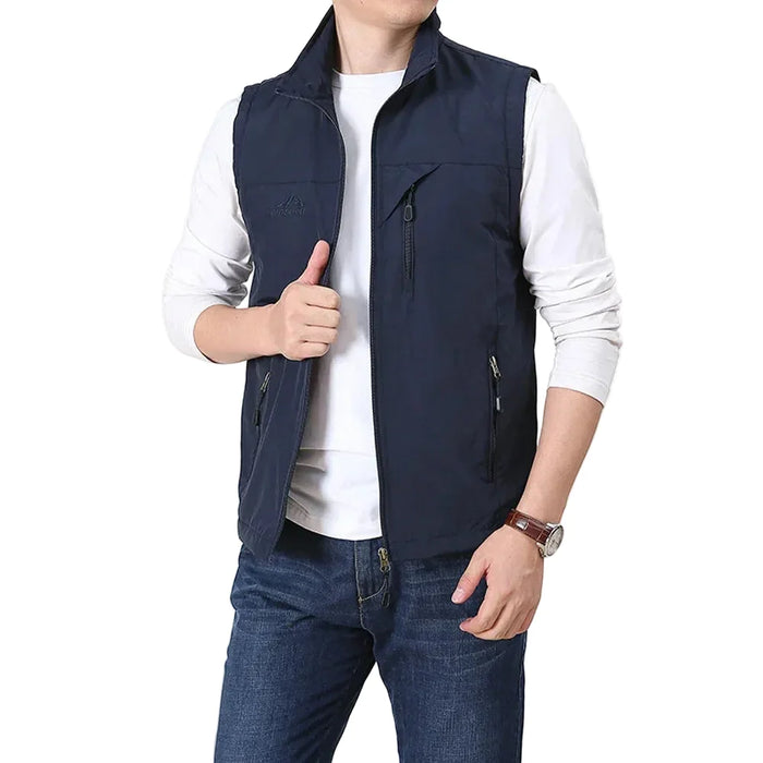 Casual Summer Vest