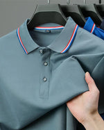 Split Tipped Pique Polo