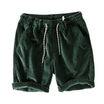 Elegant Corduroy Shorts