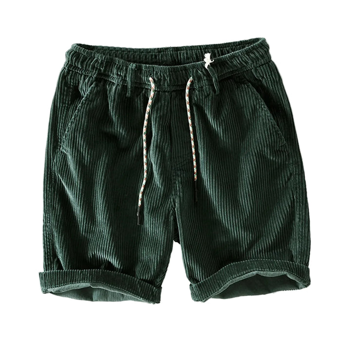 Elegant Corduroy Shorts