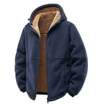 Elegant Wool Wind-Resistant Jacket