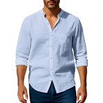 Summer Shirt in Cotton/Linen