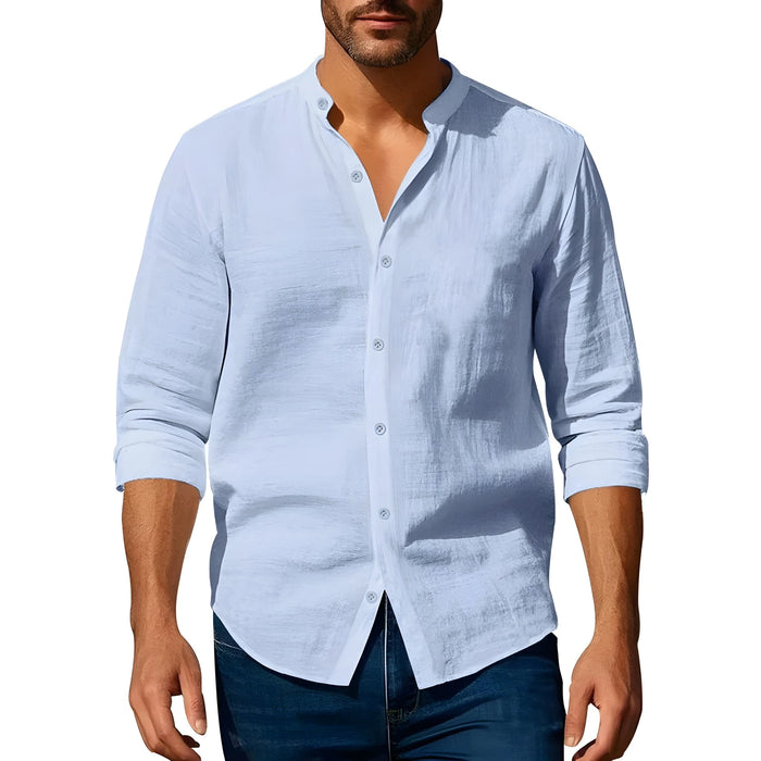 Men's Linen Shirt