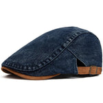 Cazel | Premium Flat Denim Cap – Timeless Style and Everyday Comfort