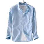 Casual Cotton-Linen Shirt