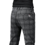 Plaid Casual Pants