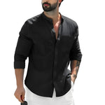 Casual linen shirt
