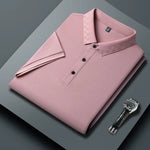 Cotton polo shirt