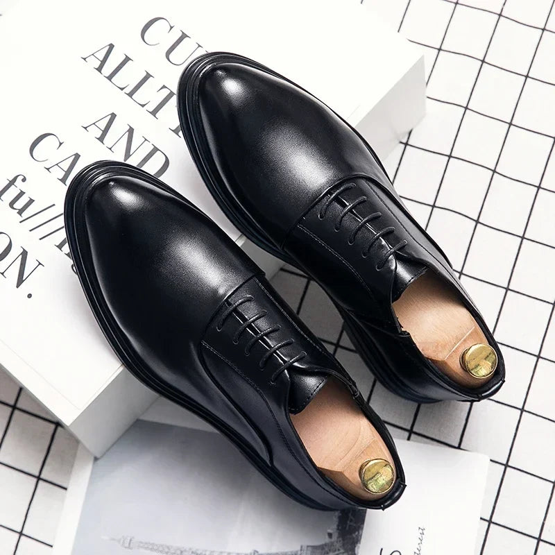 Premium Oxford Dress Shoes