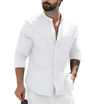 Casual linen shirt