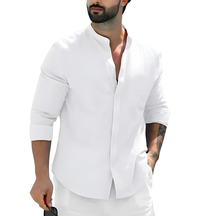 Casual linen shirt
