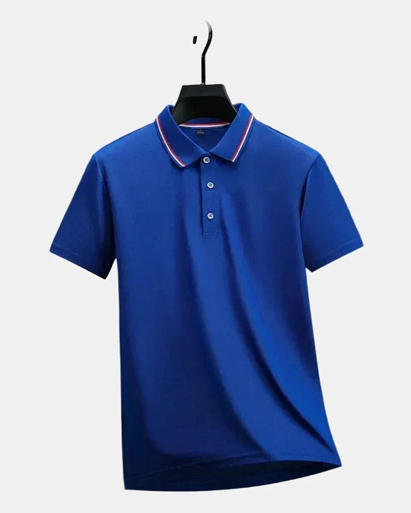Men's Polo Shirt in Blue