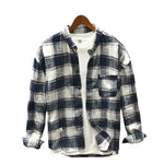 Elegant Plaid Shirt