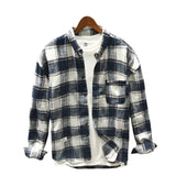 Elegant Plaid Shirt