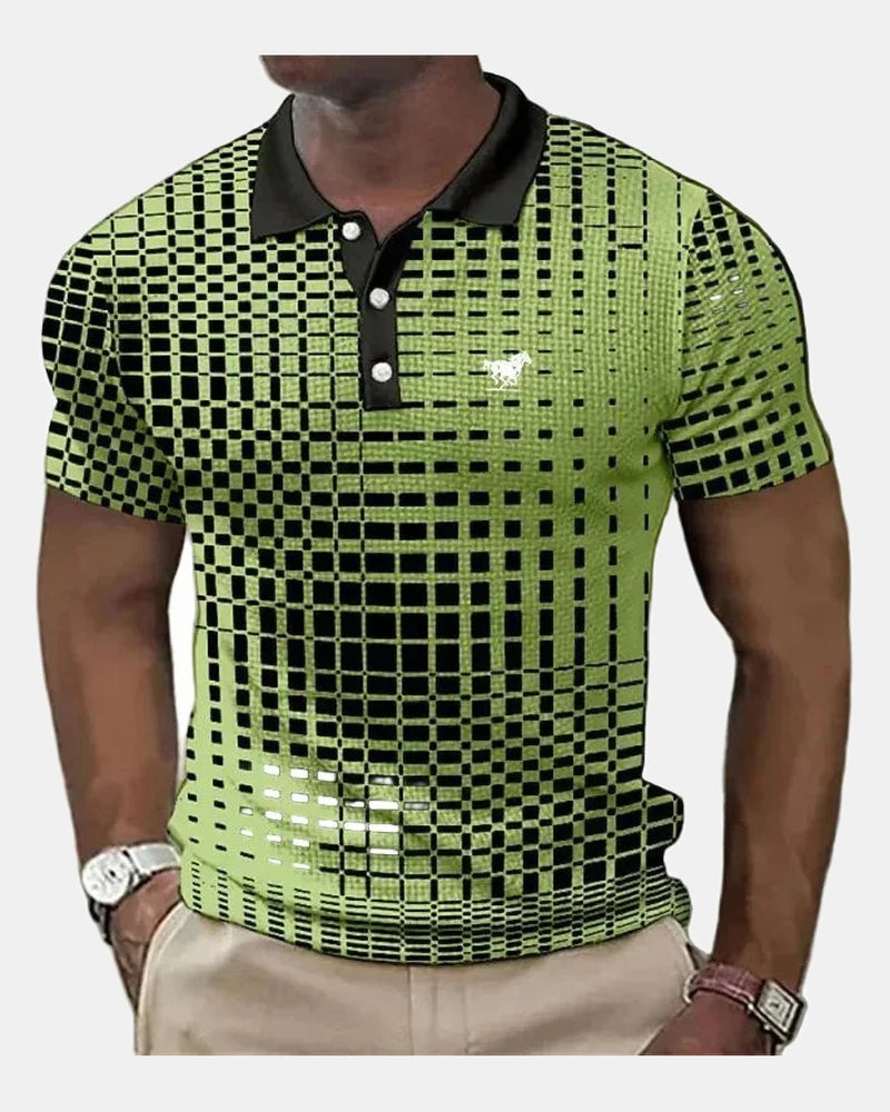 Nowak Men's Polo Shirt in Green