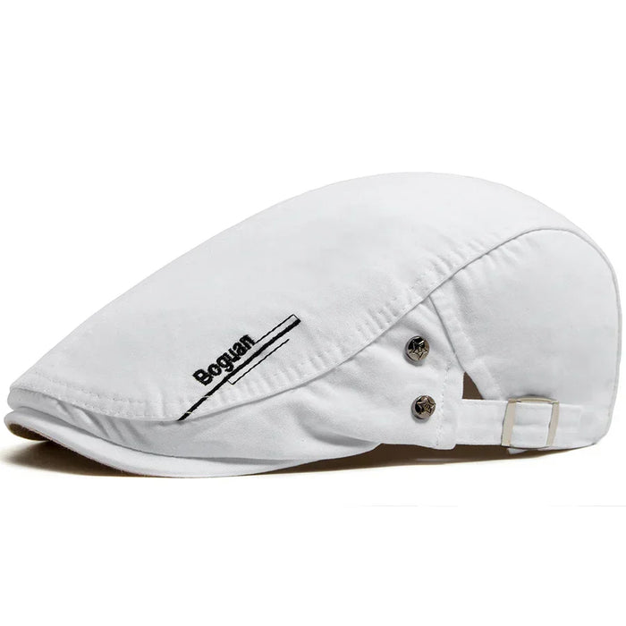 Cazel Men's Cotton Cap, Vintage, Knot Detail