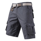 Knee-Length Cargo Pants