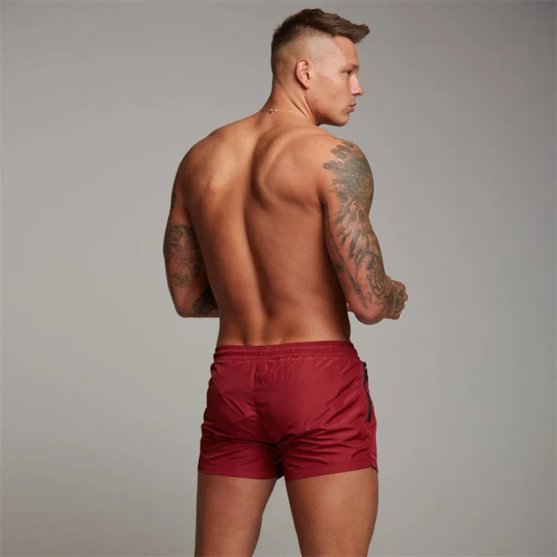 Swim Shorts with Zip Pockets