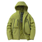Outer Water-resistant Ski Jacket