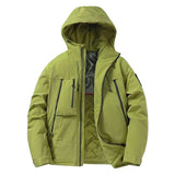 Outer Water-resistant Ski Jacket