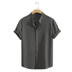 Summer Shirt with Short Sleeves