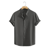 Summer Shirt with Short Sleeves