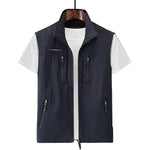 Multi-Pocket Waterproof Cardigan