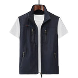 Multi-Pocket Waterproof Cardigan
