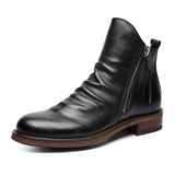 Vega Leather Boots