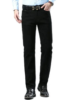 Elegant Cotton Jeans