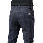 Plaid Casual Pants