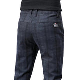 Plaid Casual Pants