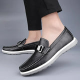 Luxurious Leather Loafers