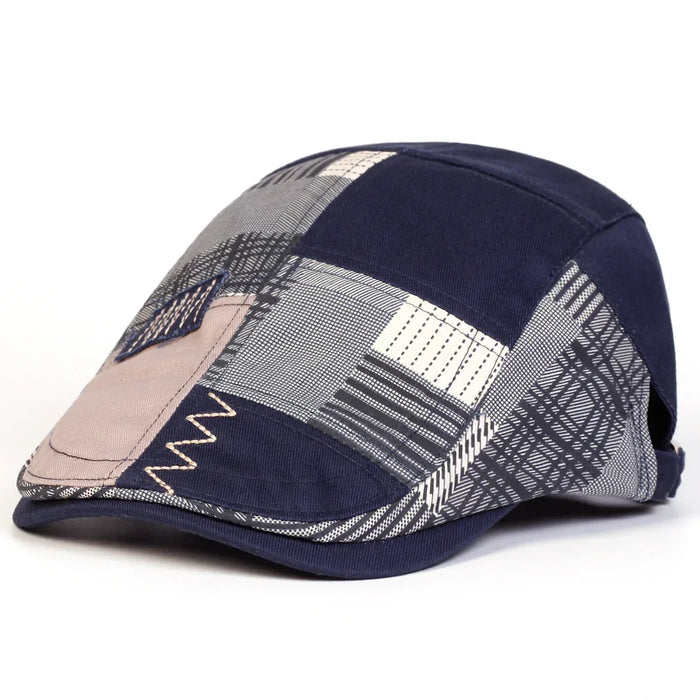 Cazel | Men's Patchwork Cap
