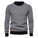 Steinmann Men's Diamond Pattern Sweater