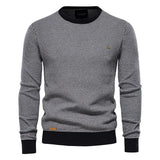 Steinmann Men's Diamond Pattern Sweater