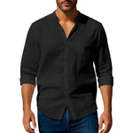 Summer Shirt in Cotton/Linen