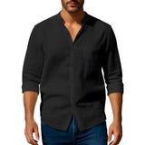 Summer Shirt in Cotton/Linen