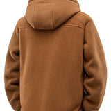 Elegant Wool Wind-Resistant Jacket