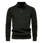 Konrad Men's Button Sweater