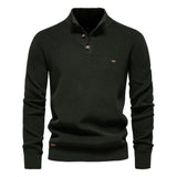 Konrad Men's Button Sweater
