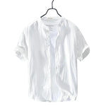 Summer Shirt in Cotton and Linen