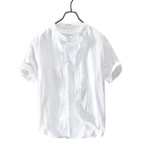 Summer Shirt in Cotton and Linen
