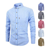 Elegant Plaid Shirt