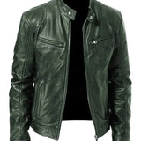 Leather jacket