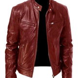 Leather jacket